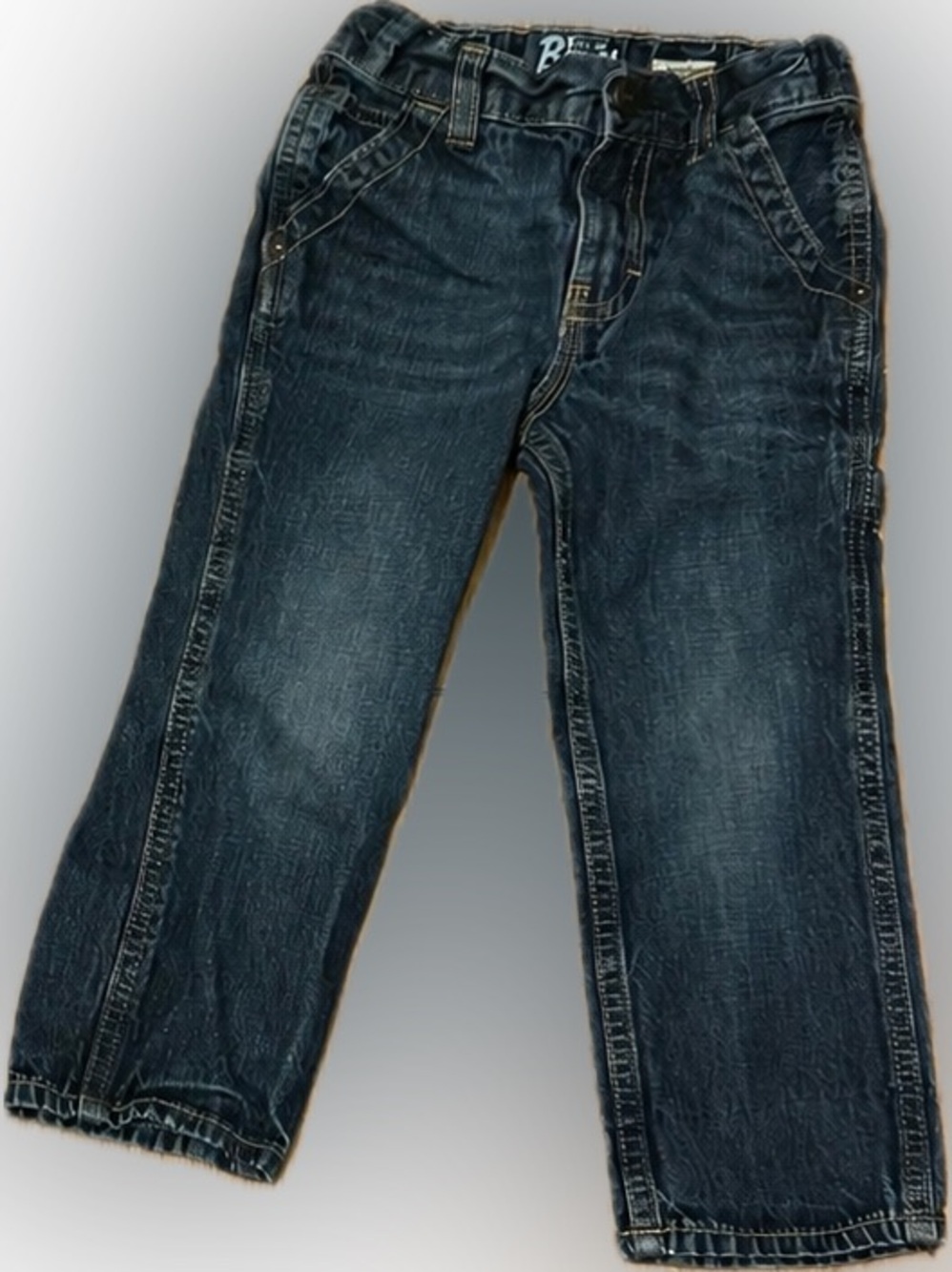 Oshkosh Boys Blue Denim Jeans Pants Size 3T